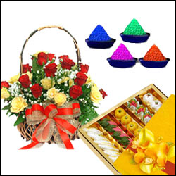 "Diwali Dryfruit Hamper - code DH05 - Click here to View more details about this Product